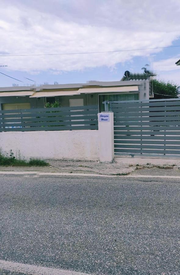 Stergios House Villa Kalamákion Exterior foto